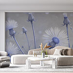 Papel de parede Tons suaves na natureza’s florescem.
