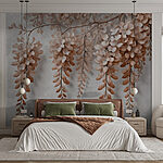 Papel de parede Ramo com flores