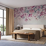 Papel de parede Sussurros de elegância floral.