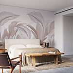 Papel de parede Tons suaves da beleza da natureza
