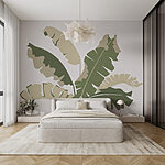 Papel de parede Planta com folhas