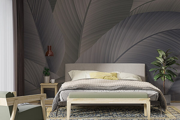 Papel de parede Curvas suaves dos padrões da natureza’