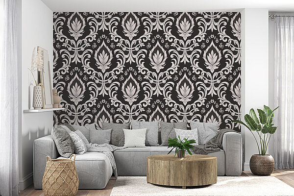 Papel de parede preto e branco Papel de parede Papel de parede preto e branco