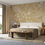Papel de parede Beleza natural em tons suaves