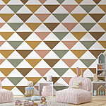 Papel de parede Padrão de triângulos