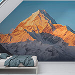 Papel de parede Montanha com neve
