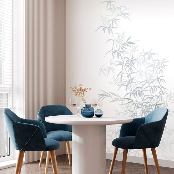 Papel de parede Planta com folhas