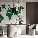 Papel de parede Mapa do mundo