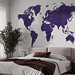 Papel de parede Mapa do mundo