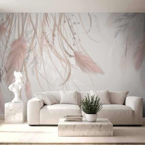 Papel de parede Tons suaves da elegância da natureza’