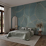 Papel de parede Tons suaves da natureza’ design