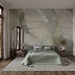 Papel de parede Texturas suaves em tons suaves