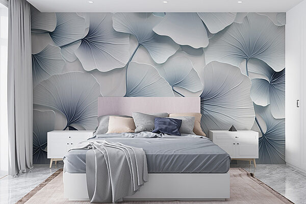 Sussurros suaves da natureza’ design Papel de parede Sussurros suaves da natureza’ design