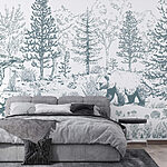 Papel de parede Urso no bosque