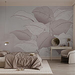 Papel de parede Tons suaves da beleza da natureza’s