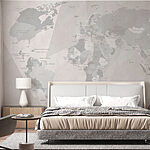 Papel de parede Mapa do mundo