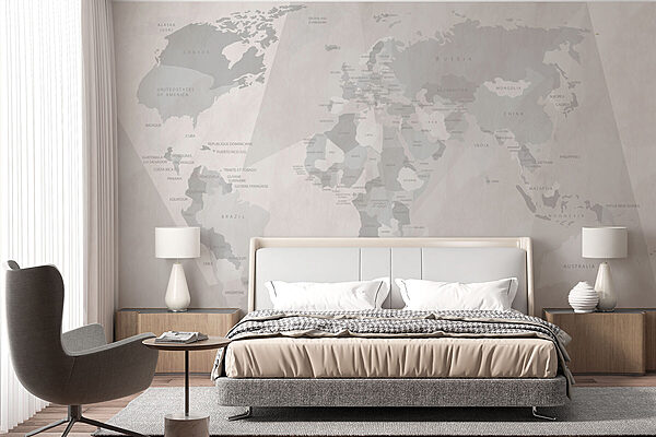 Mapa do mundo Papel de parede Mapa do mundo