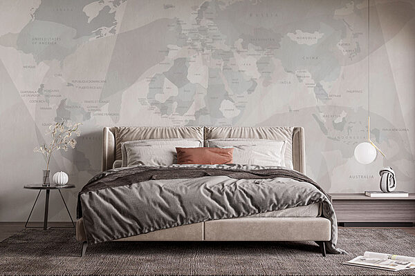 Mapa do mundo Papel de parede Mapa do mundo