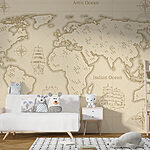 Papel de parede Mapa do mundo