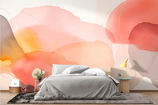 Papel de parede Wall murals Soft hues blending harmoniously together (REF: w03051) Papel de parede Papel de parede Wall murals Soft hues blending harmoniously together (REF: w03051)