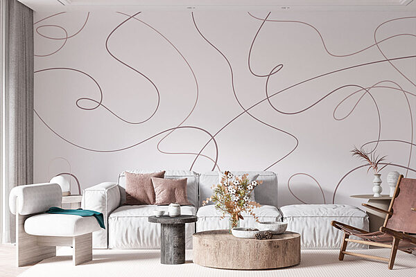 Fundo branco com linhas Papel de parede Fundo branco com linhas