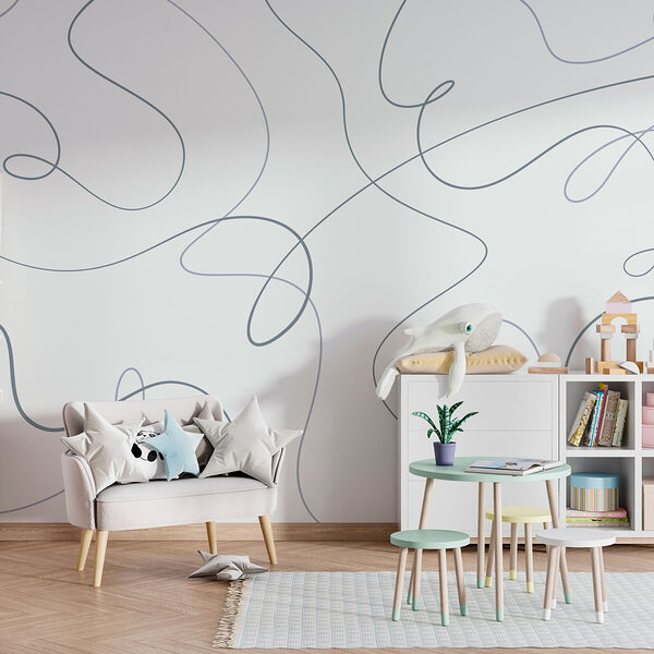 Fundo branco com linhas azuis Papel de parede Fundo branco com linhas azuis