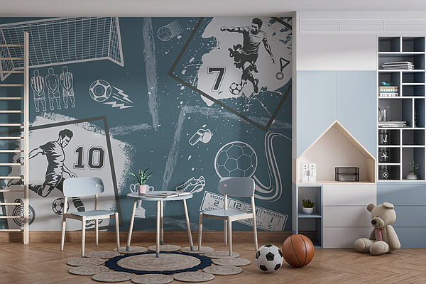 Colagem de várias imagens de desporto Papel de parede Colagem de várias imagens de desporto