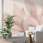 Papel de parede Wall murals Gentle hues of calming nature