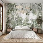 Papel de parede O delicado abraço verde da natureza