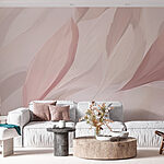 Papel de parede Tons suaves em harmonia suave