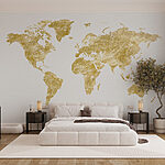 Papel de parede Mapa do mundo