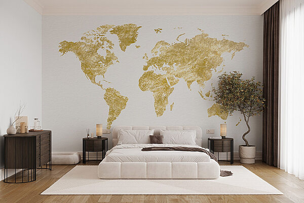 Mapa do mundo Papel de parede Mapa do mundo
