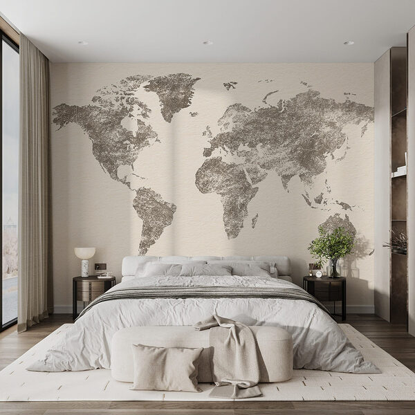 Mapa do mundo Papel de parede Mapa do mundo