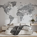 Papel de parede Mapa do mundo