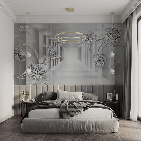 Papel de parede Diamante em forma de coração