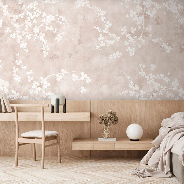 Papel de parede Fundo branco com trevos (REF: u94458) Papel de parede Papel de parede Fundo branco com trevos (REF: u94458)