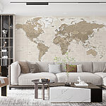 Papel de parede Mapa do mundo