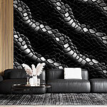 Papel de parede Padrão intrincado de superfícies texturadas