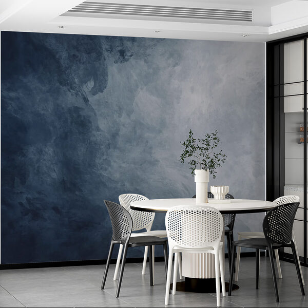 Papel de parede Pintura mística de um céu tempestuoso