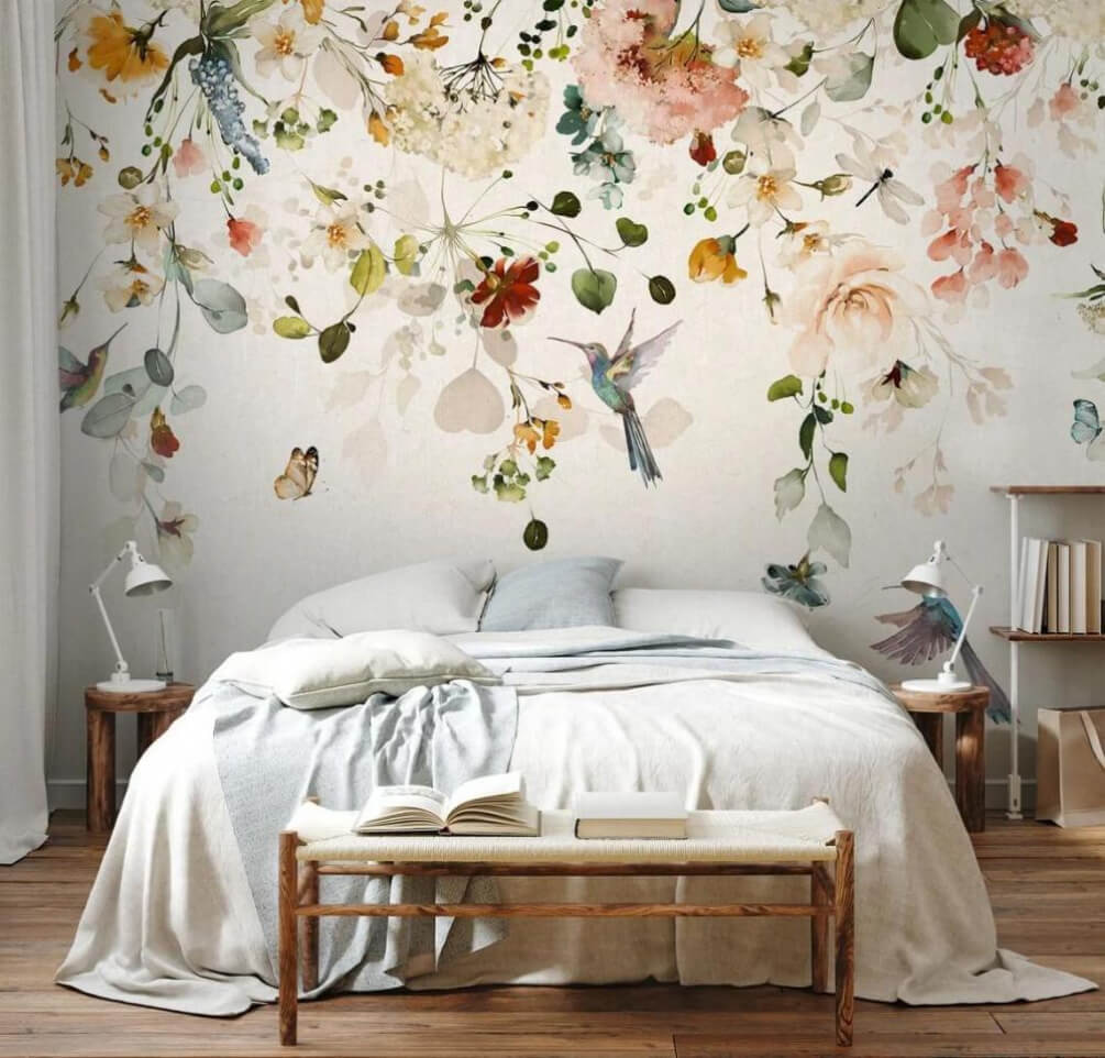 Papéis de parede com flores